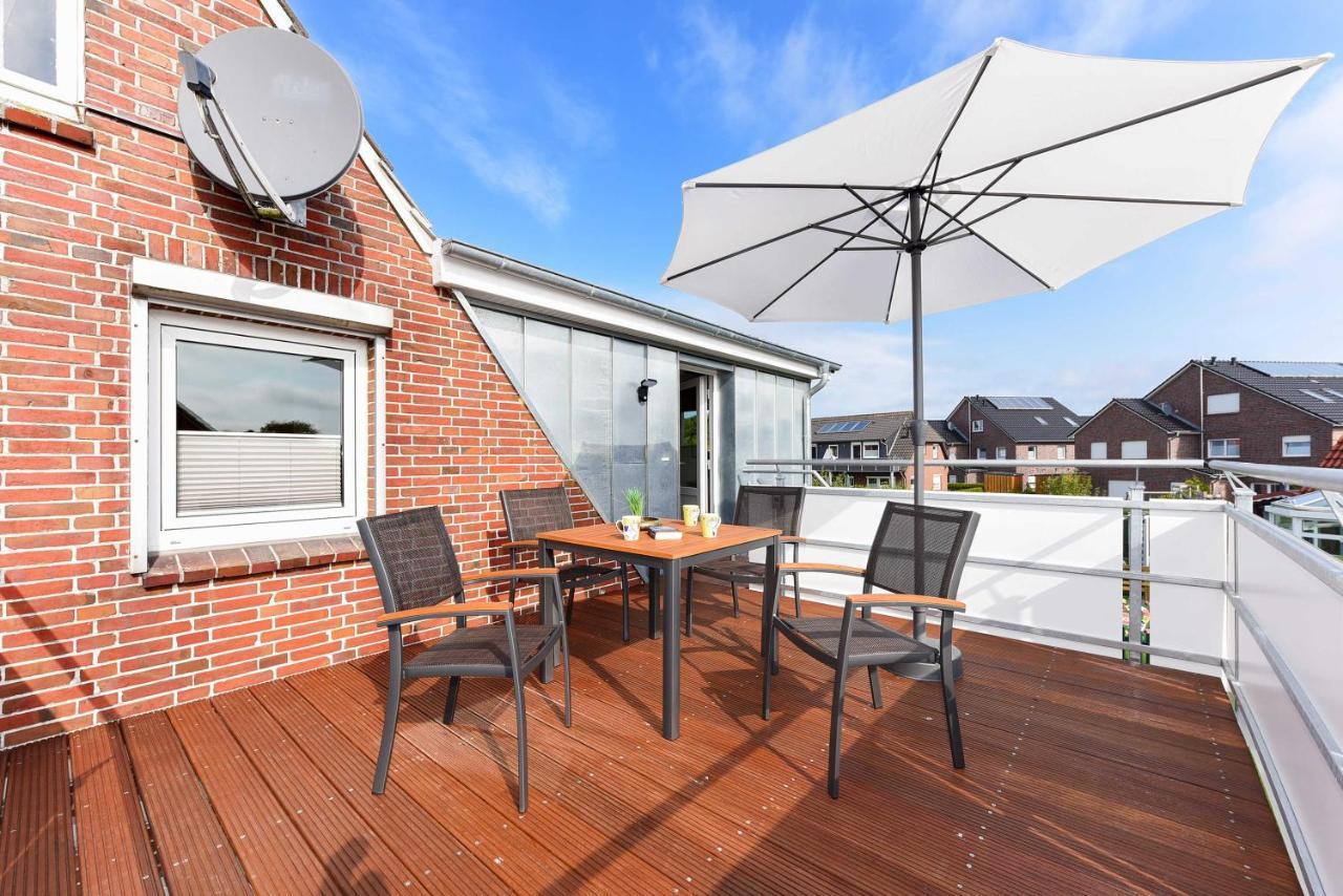 Ferienwohnung Teezeit Neuharlingersiel Eksteriør bilde